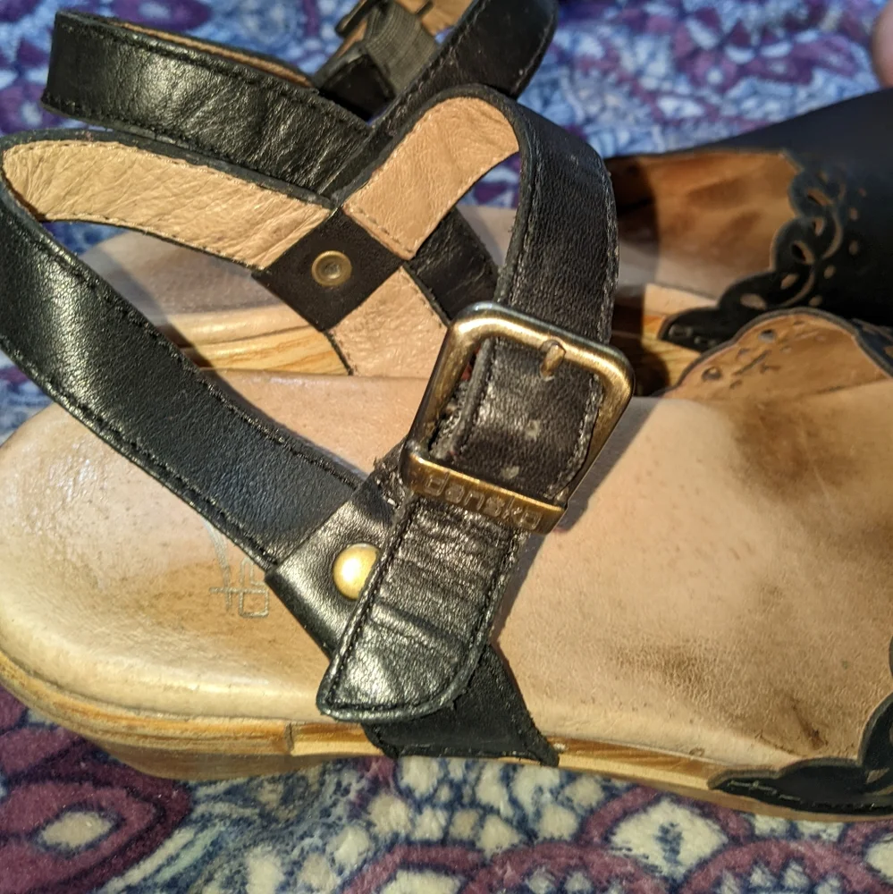 Dansko leather sandals - Picture 5 of 5